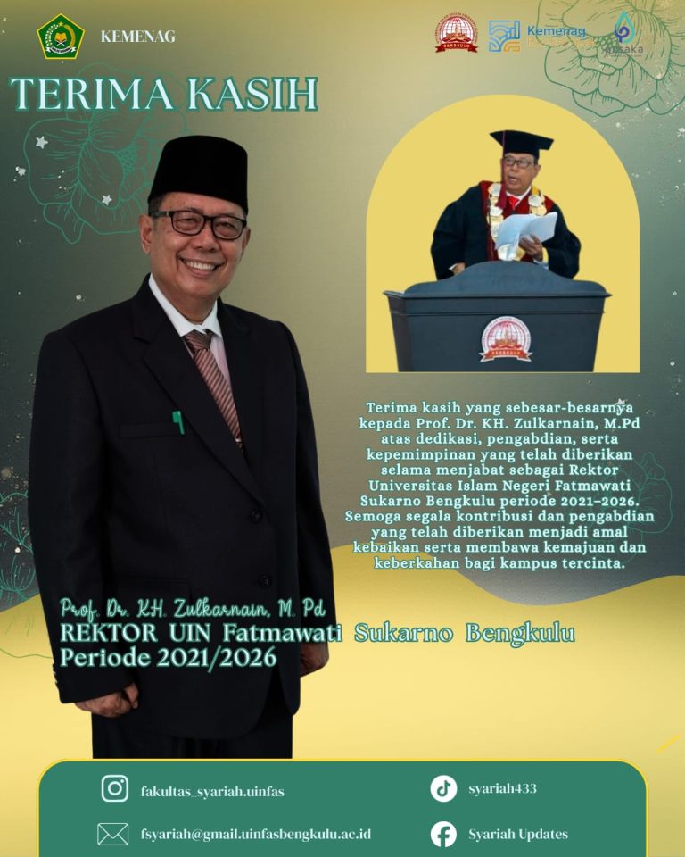 Rektor lama zulkarnain